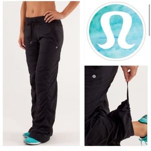 Lululemon studio pants size 6 in black